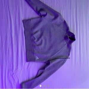 Adidas Cropped Sweatshirt